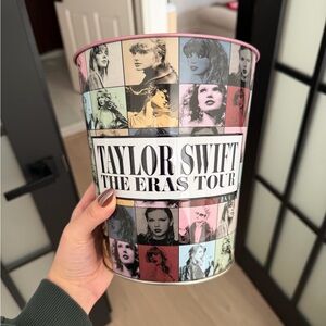 Taylor Swift The Eras Tour Pink Popcorn Bucket